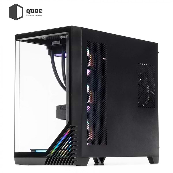 Фото - Системний блок QUBE QB Ryzen 7 9700X RTX 5050 8GB MRGb 322020 (Ryzen79700XRTX50508GBMRGb322020)