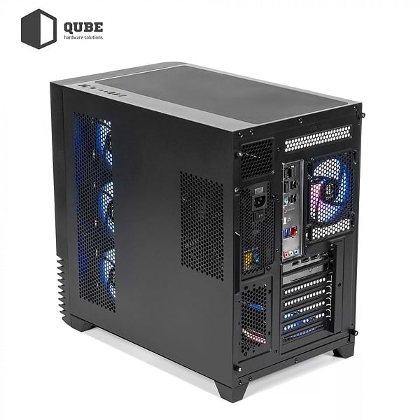 Фото - Системний блок QUBE QB Ryzen 7 9700X RTX 5050 8GB MRGb 322020 (Ryzen79700XRTX50508GBMRGb322020)