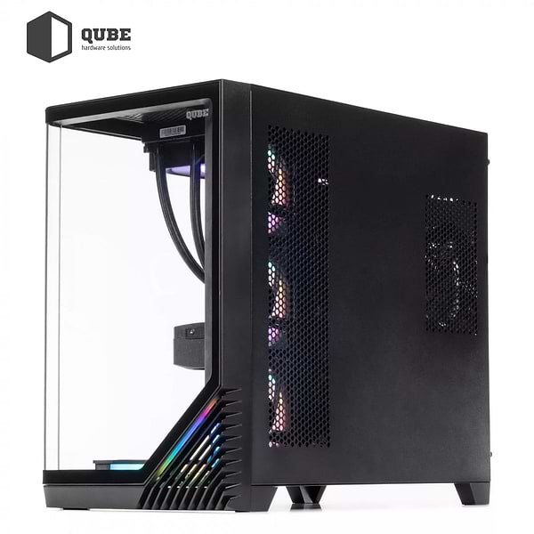 Фото - Системний блок QUBE QB Ryzen 7 9700X RTX 5050 8GB MRGb 641010Win (Ryzen79700XRTX50508GBMRGb641010Win)