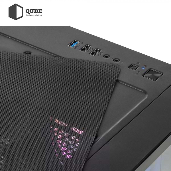 Фото - Системний блок QUBE QB Ryzen 7 9700X RTX 5050 8GB MRGb 641010Win (Ryzen79700XRTX50508GBMRGb641010Win)