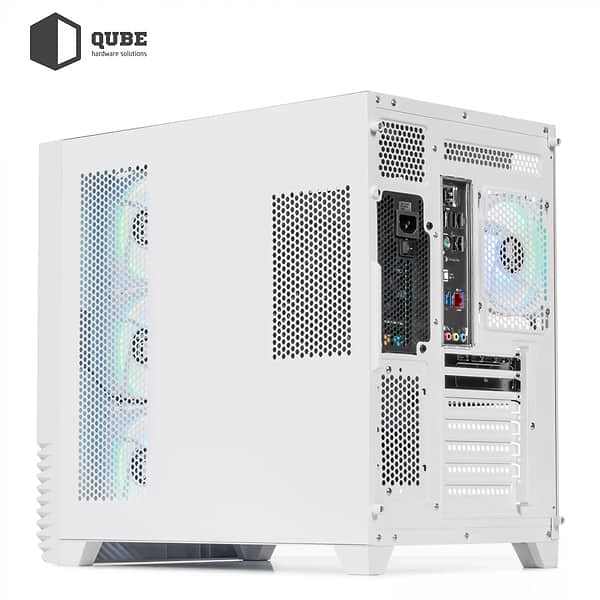 Фото - Системний блок QUBE QB Ryzen 7 9700X RTX 5050 8GB MRGw 321010 (Ryzen79700XRTX50508GBMRGw321010)