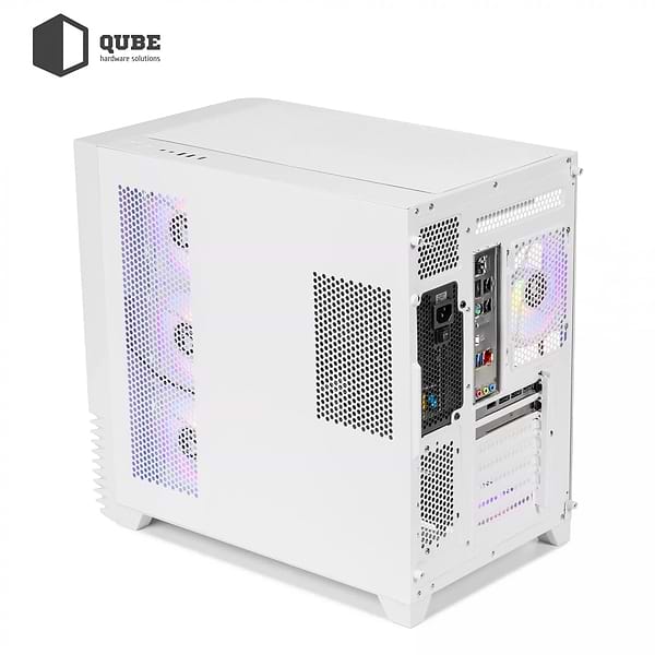 Фото - Системний блок QUBE QB Ryzen 7 9700X RTX 5050 8GB MRGw 321010 (Ryzen79700XRTX50508GBMRGw321010)