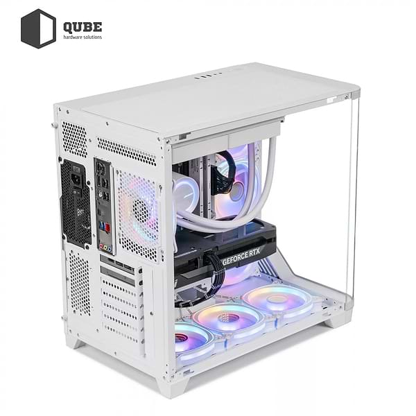 Фото - Системний блок QUBE QB Ryzen 7 9700X RTX 5050 8GB MRGw 321010 (Ryzen79700XRTX50508GBMRGw321010)