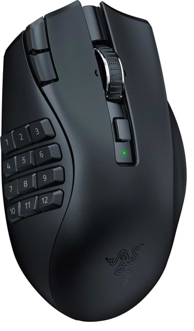 Миша бездротова ігрова Razer Naga V2 Hyperspeed (RZ01-03600100-R3G1) - Фото 1
