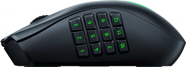 Фото - Мышь беспроводная игровая Razer Naga V2 Pro (RZ01-04400100-R3G1)