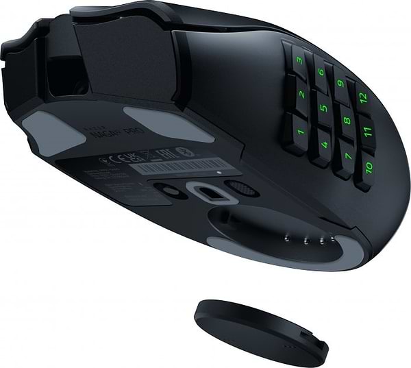 Фото - Мышь беспроводная игровая Razer Naga V2 Pro (RZ01-04400100-R3G1)