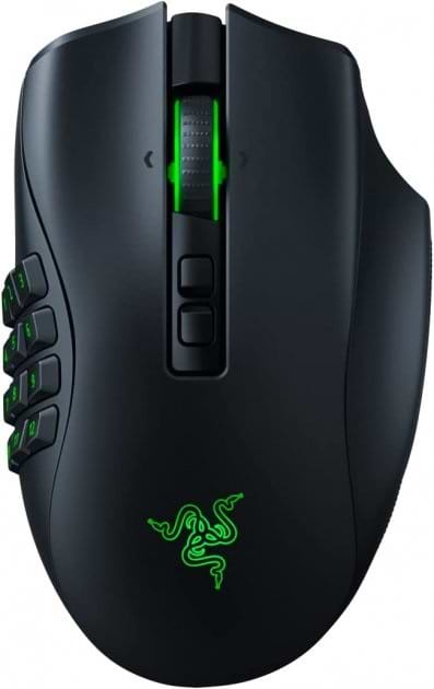 Мышь беспроводная игровая Razer Naga V2 Pro (RZ01-04400100-R3G1) - Фото 1