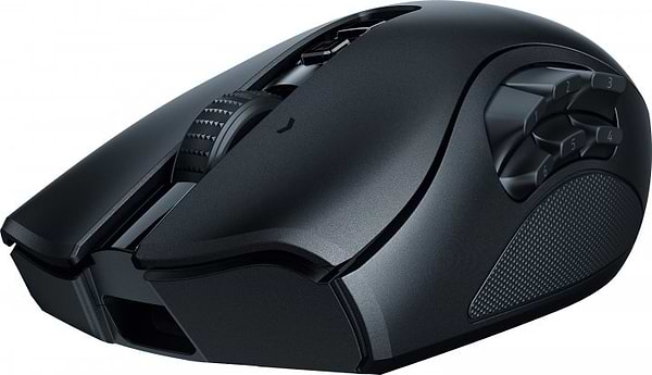 Фото - Мышь беспроводная игровая Razer Naga V2 Pro (RZ01-04400100-R3G1)