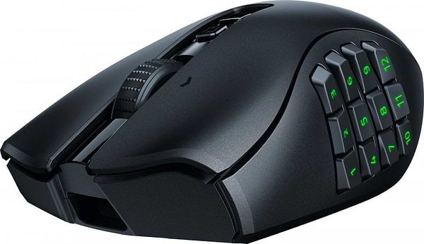 Фото - Мышь беспроводная игровая Razer Naga V2 Pro (RZ01-04400100-R3G1)