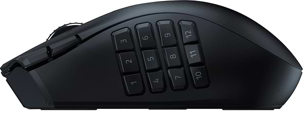 Фото - Мышь беспроводная игровая Razer Naga V2 Hyperspeed (RZ01-03600100-R3G1)