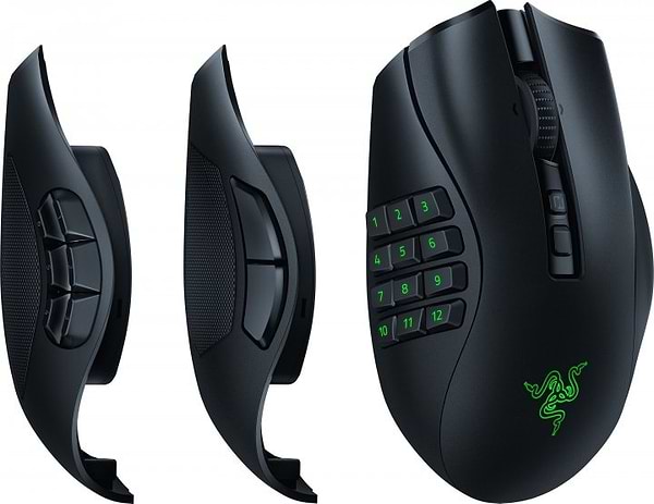 Фото - Мышь беспроводная игровая Razer Naga V2 Pro (RZ01-04400100-R3G1)