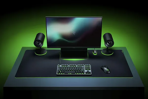 Фото - Килимок для миші ігровий Razer Gigantus V2 XXXL (RZ02-03330500-R3M1)