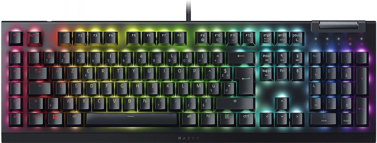 Клавиатура проводная игровая Razer BlackWidow V4 X (RZ03-04702500-R3R1) - Фото 1
