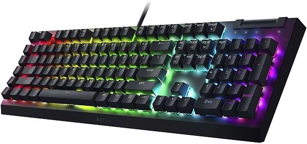 Фото - Клавіатура дротова ігрова Razer BlackWidow V4 X (RZ03-04702500-R3R1)