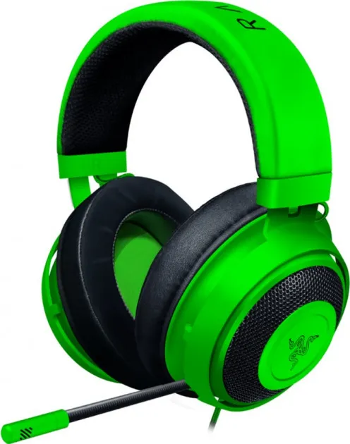 Фото - Гарнитура проводная игровая Razer Kraken Multi Platform Green (RZ04-02830200-R3M1)