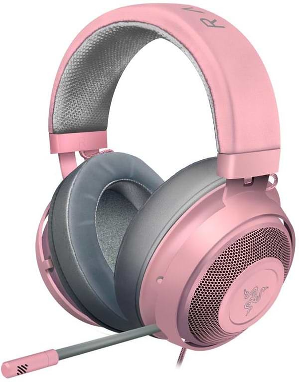 Фото - Гарнитура проводная игровая Razer Kraken Multi Platform Quartz Edition (RZ04-02830300-R3M1)