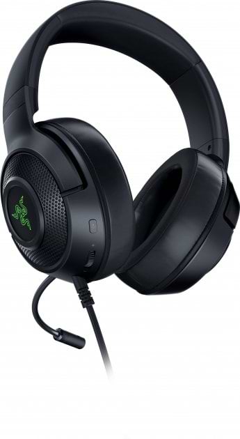 Фото - Гарнітура дротова ігрова Razer Kraken V3 X USB (RZ04-03750300-R3M1)