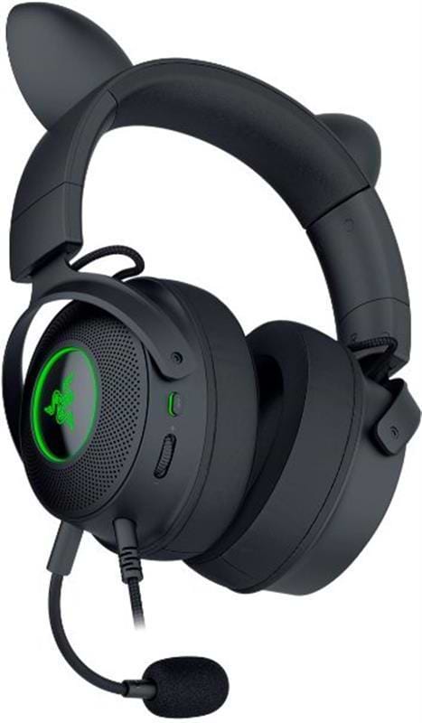 Фото - Гарнітура дротова ігрова Razer Kraken Kitty V2 Pro Black (RZ04-04510100-R3M1)