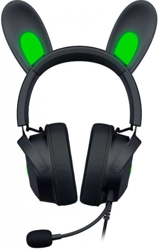Фото - Гарнітура дротова ігрова Razer Kraken Kitty V2 Pro Black (RZ04-04510100-R3M1)