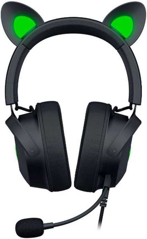 Фото - Гарнітура дротова ігрова Razer Kraken Kitty V2 Pro Black (RZ04-04510100-R3M1)