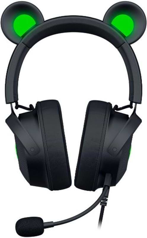 Фото - Гарнітура дротова ігрова Razer Kraken Kitty V2 Pro Black (RZ04-04510100-R3M1)