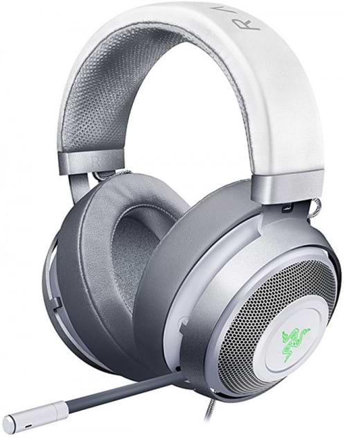 Гарнитура проводная игровая Razer Kraken Multi Platform Mercury Edition (RZ04-02830400-R3M1) - Фото 1