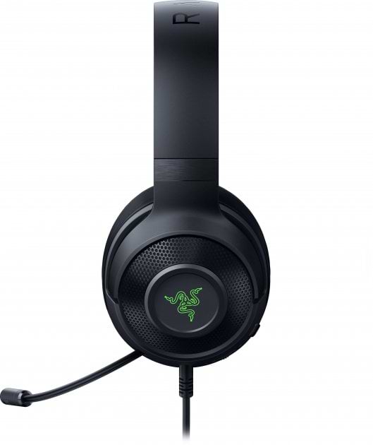 Фото - Гарнітура дротова ігрова Razer Kraken V3 X USB (RZ04-03750300-R3M1)
