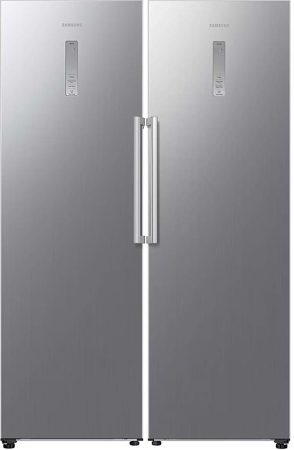 Фото - Комплект техники Samsung Морозильная камера + Холодильник Samsung RZ32C7BDES9/UA + RR39C7BJ5S9/UA