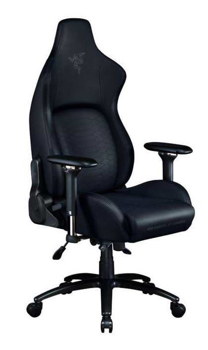 Кресло для геймеров Razer Lskur Black (RZ38-02770200-R3G1) - Фото 1
