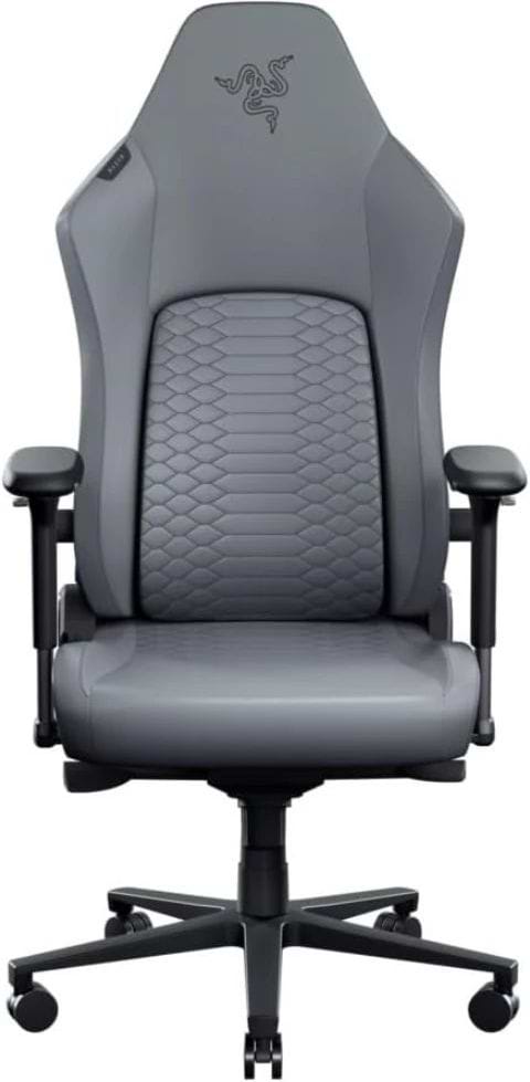 Крісло для геймерів Razer Iskur V2 New Gen Light Grey (RZ38-04901000-R3G1)