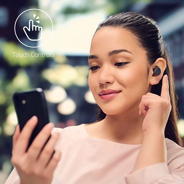 Фото - Наушники вкладыши беспроводные TWS Panasonic RZ-B120WDG-K