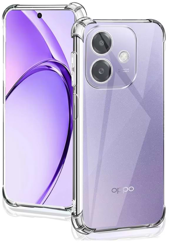 Фото - Чехол для смартфона BeCover Anti-Shock for Oppo A3 4G / А3х 4G / A40m Clear (712792)