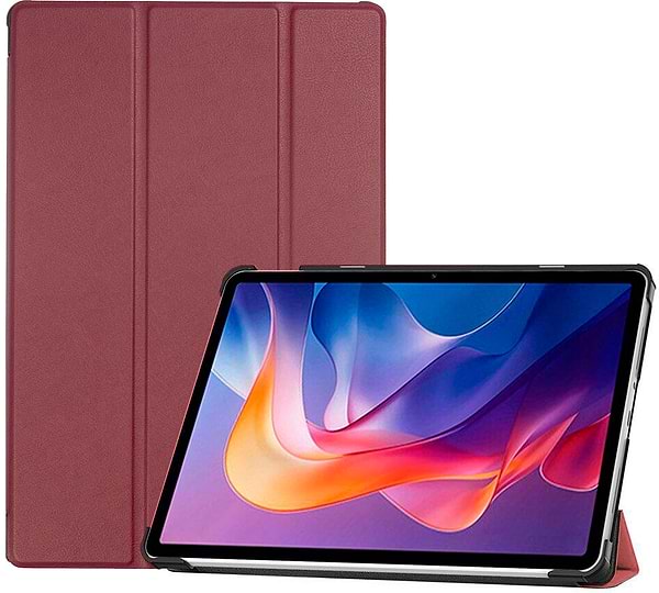 Фото - Чохол для планшету BeCover Smart Case for Xiaomi Redmi Pad 2 Pro 12.1" Red Wine (714634)