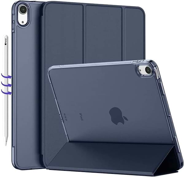 Фото - Чохол для планшета BeCover Tri Fold Hard for Apple iPad Air (4/5) 2020/2022 10.9'' Deep Blue (711128)