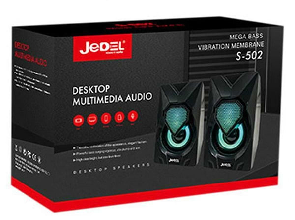 Фото - Акустическая система Jedel S-502 Black