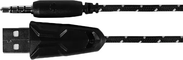 Фото - Гарнитура проводная игровая Modecom MC-849 Volcano Shield V2 Gaming (S-MC-849-SHIELD2)