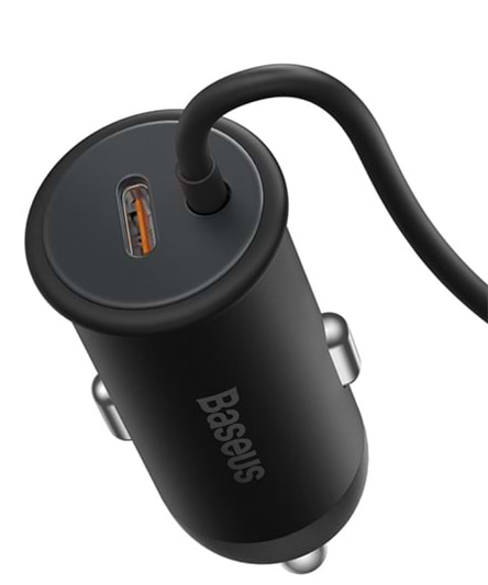 Фото - Автотримач з бездротовою зарядкою Baseus CW01 MagneticWireless40W White (SUCX040102)