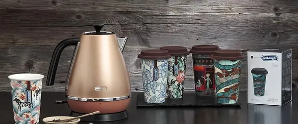 Фото - Термокружка Delonghi The Globetrotter (DLSC057)