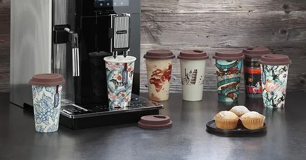 Фото - Термокружка Delonghi The Globetrotter (DLSC057)