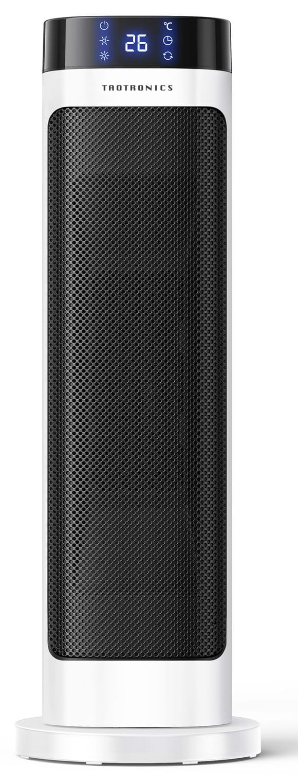 Тепловентилятор TaoTronics TT-HE018 White - Фото 1