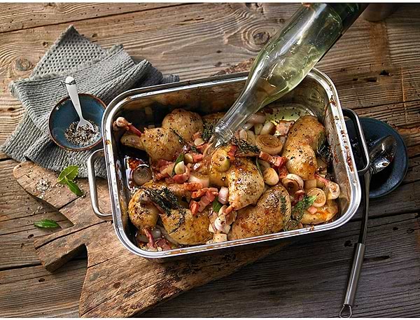 Фото - Кастрюля WMF 1741026040 Vitalis с пароваркой 3,5 л