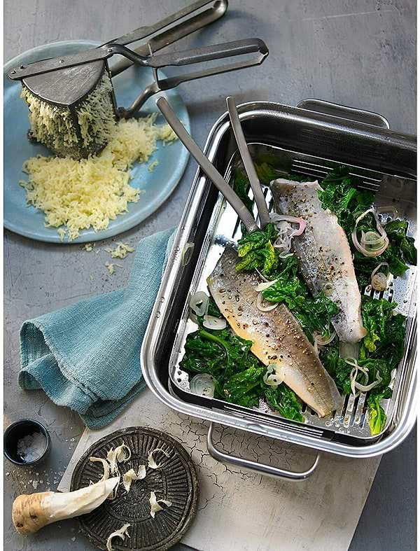 Фото - Кастрюля WMF 1741026040 Vitalis с пароваркой 3,5 л