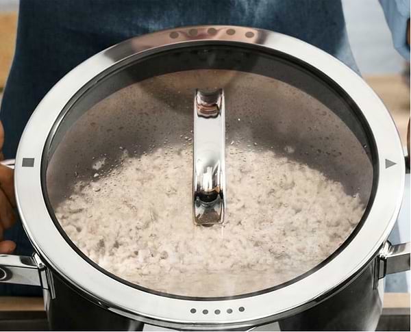 Фото - Кастрюля WMF 762206380 Function 4 20 см, 5,3 л