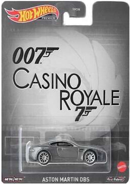 Фото - Коллекционная машина Hot Wheels «Казино „Рояль“» серии "Автореплики" (DMC55/HKC21)