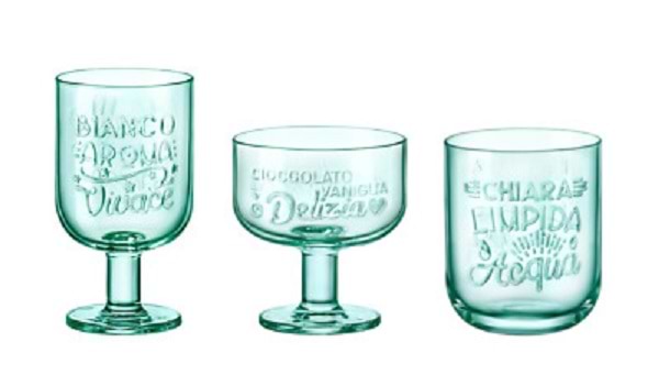 Фото - Бокал Bormioli Rocco Graphica Green 365 мл (122103MTV121990)