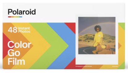 Фото - Уценка - Фотоплёнка Polaroid Go film - x48 pack (6212)