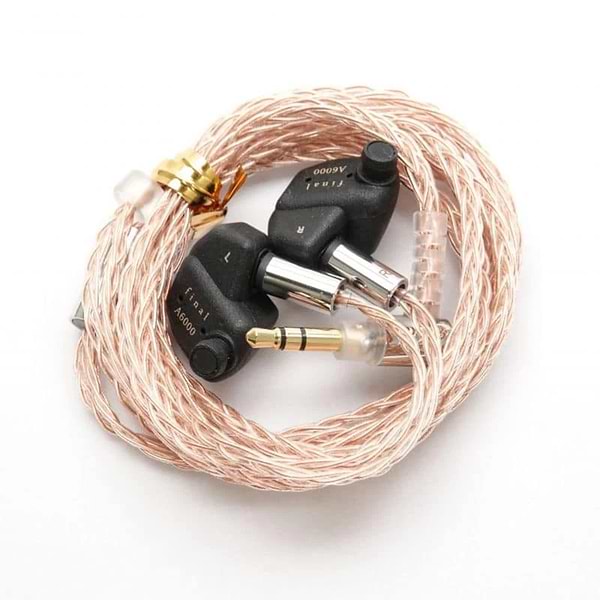 Фото - Наушники вкладыши проводные Final Audio A6000 Black