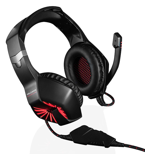 Фото - Гарнітура дротова ігрова Modecom MC-839 Volcano Sword Gaming (S-MC-839-SWORD)