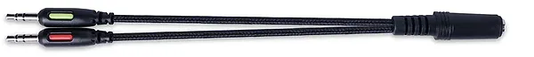 Фото - Гарнітура дротова ігрова Modecom MC-839 Volcano Sword Gaming (S-MC-839-SWORD)