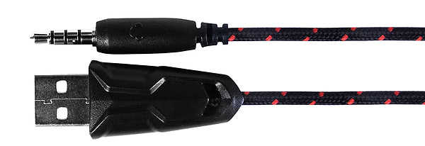 Фото - Гарнітура дротова ігрова Modecom MC-839 Volcano Sword Gaming (S-MC-839-SWORD)